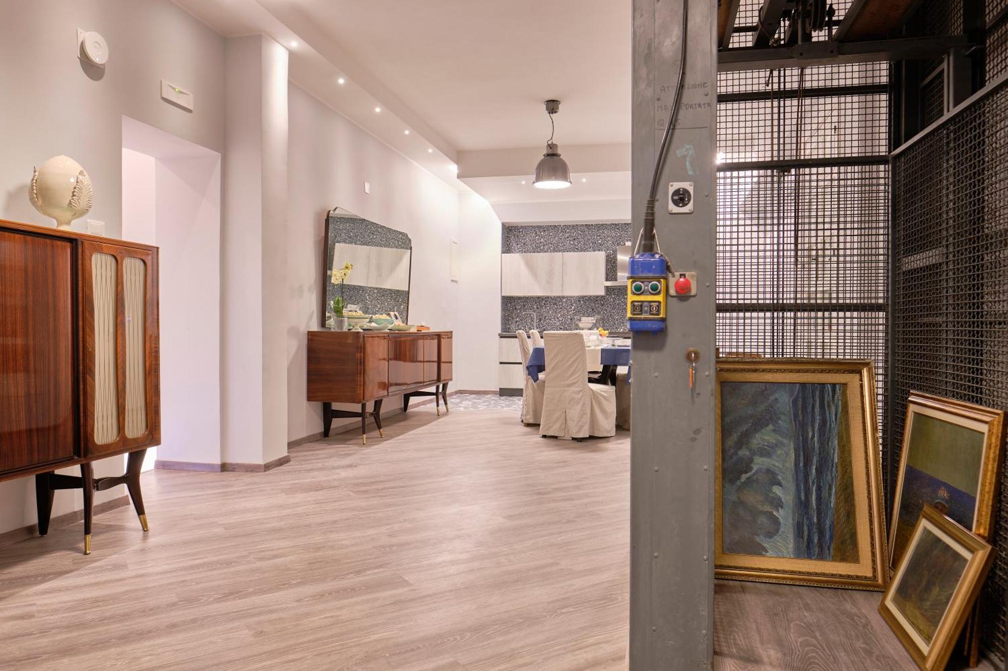 Bed and Breakfast Officina Arcuri Agropoli Esterno foto